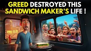 Story of the Greedy Food Truck Owner