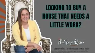 Fannie Mae Renovation loan. HOMESTYLE.
