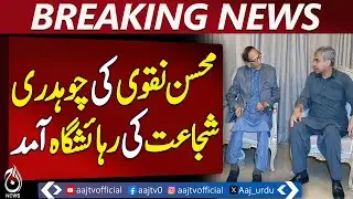 Mohsin Naqvi | Chaudhry Shujaat Hussain | Interior Security Briefing | Q League | Pakistan Politics