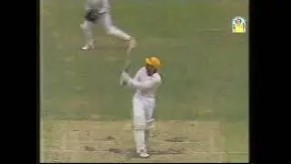 One for WACA fans. Wayne Andrews extraordinary shot to win WA the 1987/88 Shield title vs QLD