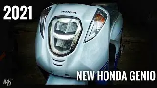 NEW HONDA GENIO 2021 #iMDTV