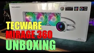 TECWARE MIRAGE 360 AIO - UNBOXING