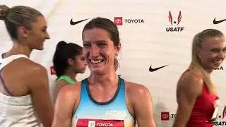 Krissy Gear Makes First USATF Outdoor Championship Final, Hopes To Make The World Team
