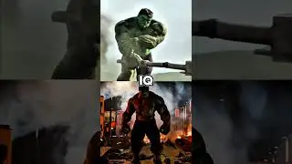 Hulk 2003 Vs Hulk 2008
