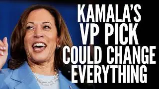 Kamala Harris’s Running Mate Could Make or Break the 2024 Election | Ilyse Take