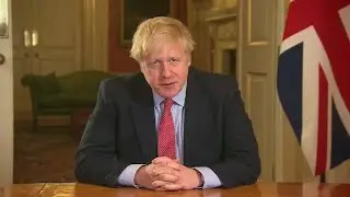 &lsquo;You must stay at home,&rsquo; says Johnson as UK adopts coronavirus lockdown