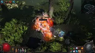 Oro's Sacrifice Flicker Strike / Molten Strike