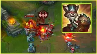 Kled Last Second Clutch Passive Moments | League of Legends Clip