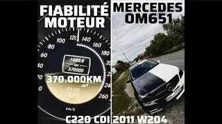 FIABILIT&Eacute; MOTEUR MERCEDES OM651 C220 CDI W204