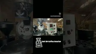follow @salestopgrainsinternational 20kg batch size Coffee Roaster machine @Hassan Karnataka