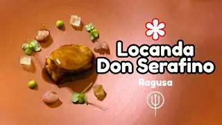 Cena alla LOCANDA DON SERAFINO ⭐️ 1 Stella Michelin - Lo Stellato nella Roccia di Ragusa