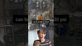 High Pressure Danger in Beer Fermentation Tank! Physics Explains How Brewing Beer Goes Wrong! 🍺💥