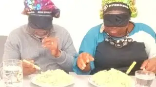 The Ultimate Blindfolded ASMR Spaghetti Mukbang Experience!