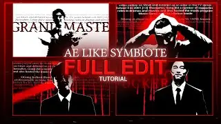 symbiote style edit tutorial on alight motion (+preset) ✅️✅️