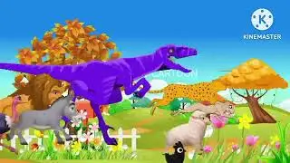 Animal stampede crossover🐅 | animal race | animal | crazy cartoon 3d🦧