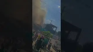 Fire  incident 🔥 in pune 411014(2)