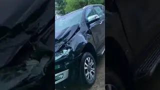 Ford Endeavour Accident😨 #endeavour #shorts