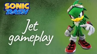 Sonic dash Jet gameplay 