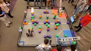 VEX Tower Takeover Lorain County League SF2 2011F 2011C v 11124W 6403C