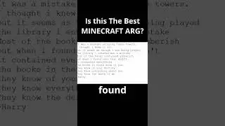 Is this the best Minecraft arg?