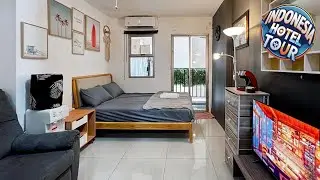 Cozy & Modern Apt Studio w/ Wi-Fi, Netflix & Pool | Jakarta, Indonesia | Hotel Review 🏩