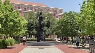 University of Southern California campus tour/Recorrido campus Universidad del Sur de California