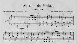 Marcello Tupynambá - Ao som da viola (Alexandre Dias, piano)