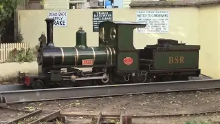 Bickington Steam Railway Trago Mills - Alice revisited - Nov 2016