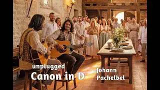 Johann Pachelbel Canon in D Choir, Guitar & Trumpet