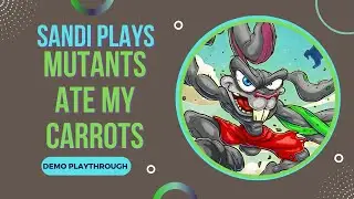 Buns of Fury 🐇🔥🥕 | Mutants Ate My Carrots DEMO