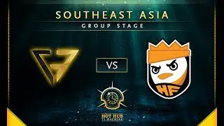 Clutch vs Happy Feet - TI7: SEA Regional Qualifiers Group Stage - @LysanderXonora