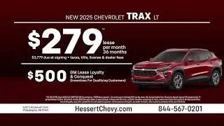 Hessert Chevrolet Silverado, Trax & Equinox Offers | April 2025