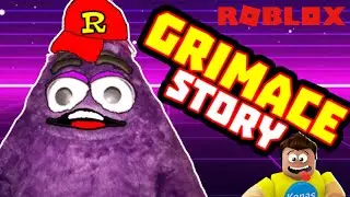 ROBLOX GRIMACE STORY ! || Roblox Gameplay || Konas2002