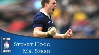 Stuart Hogg - Mr. Speed
