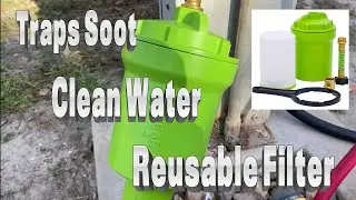 Filtered Camping Water | Clear2O DirtGuard Review