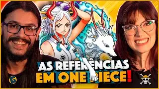 ONE PIECE e as LENDAS JAPONESAS!