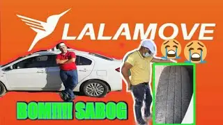 Lalamove Driver Sabog Ang Gulong | BOY LIBRE VLOG | BUHAY DRIVER