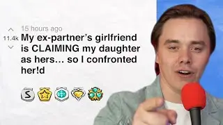 My ex-partner&rsquo;s new girlfriend is CLAIMING my daughter as hers&hellip; so I confronted her!