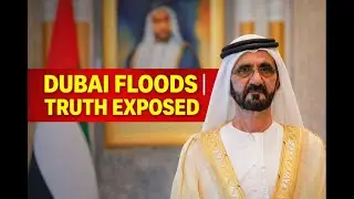 The Truth Behind Dubai Floods 2024 | Cloud Seeding or Climate Change? | MRTV