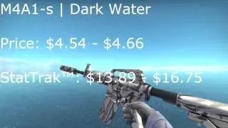 Every skin from the CS:GO Weapon Case #1 + Prices