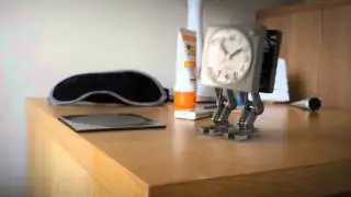 Samson Hall Alarm Clock 3D Animation