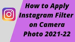 How to apply Instagram filters on gallery photos #short #instagram