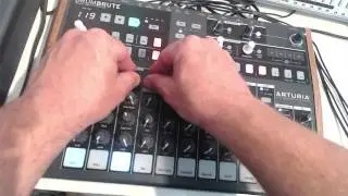 Arturia DrumBrute Sound Demo