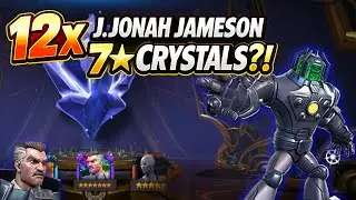12x J. Jonah Jameson 7★ Crystals&hellip; WE GOT HIM... SORTA! - Marvel Contest of Champions