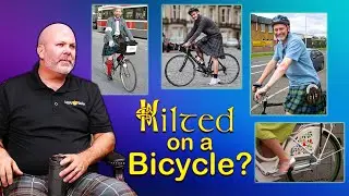 Can You Ride a Bike in a Kilt?