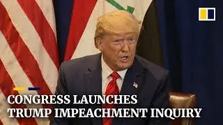 US Congress launches Trump impeachment inquiry
