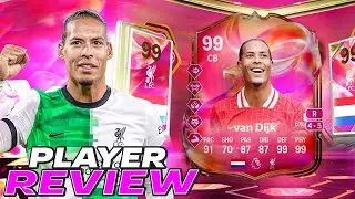 99 FUTTIES VAN DIJK PLAYER REVIEW - EA FC 25 ULTIMATE TEAM