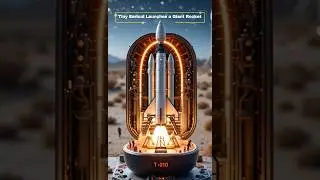 All the Launch Moments &ndash; Inside Tiny Spaceports #ai #aigenerated #aircraft
