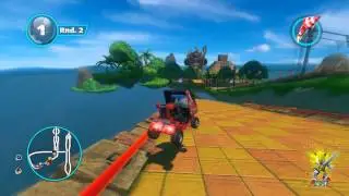 Sonic & Allstars Racing Transformed New character (PC) Ryo Hazuki