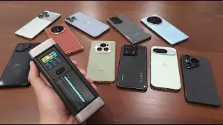 Внешний аккумулятор CUKTECH P23 25000 мАч 210 Вт! Огромный аккумулятор, высокая мощность зарядки!